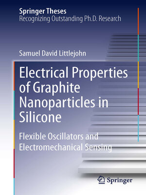 cover image of Electrical Properties of Graphite Nanoparticles in Silicone